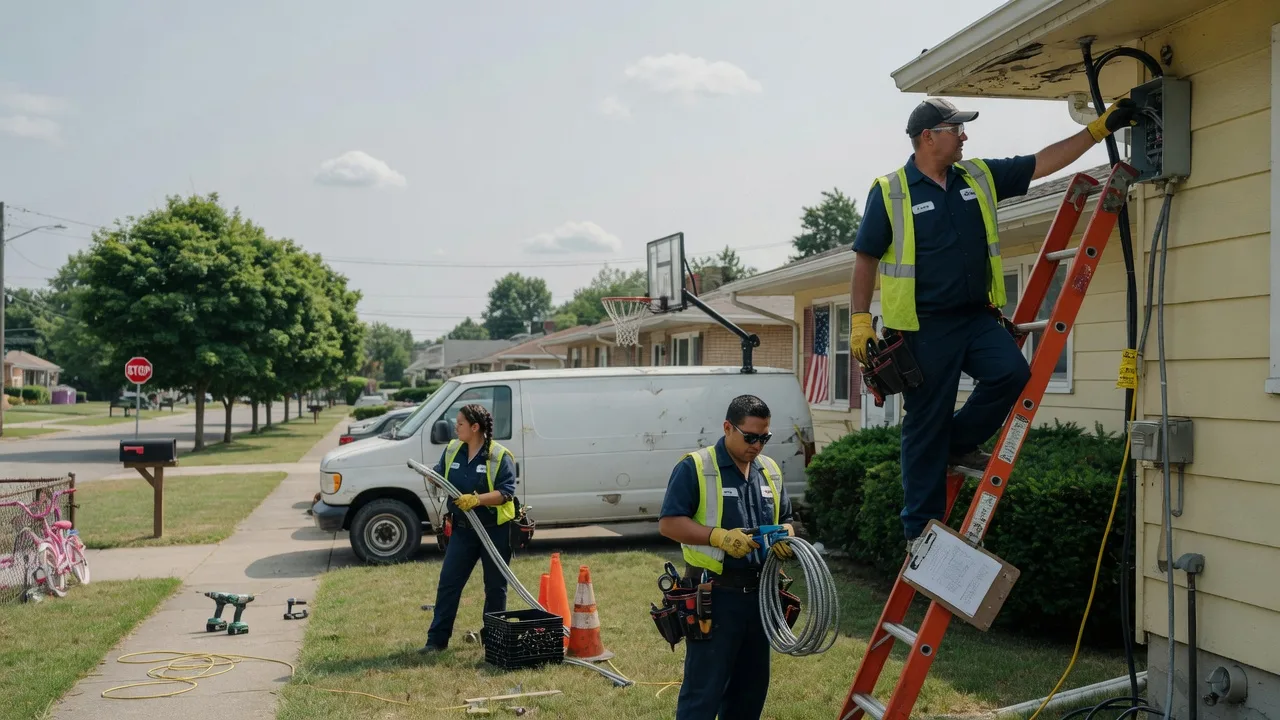 Licensed Electrician in Chillicothe, IA near me